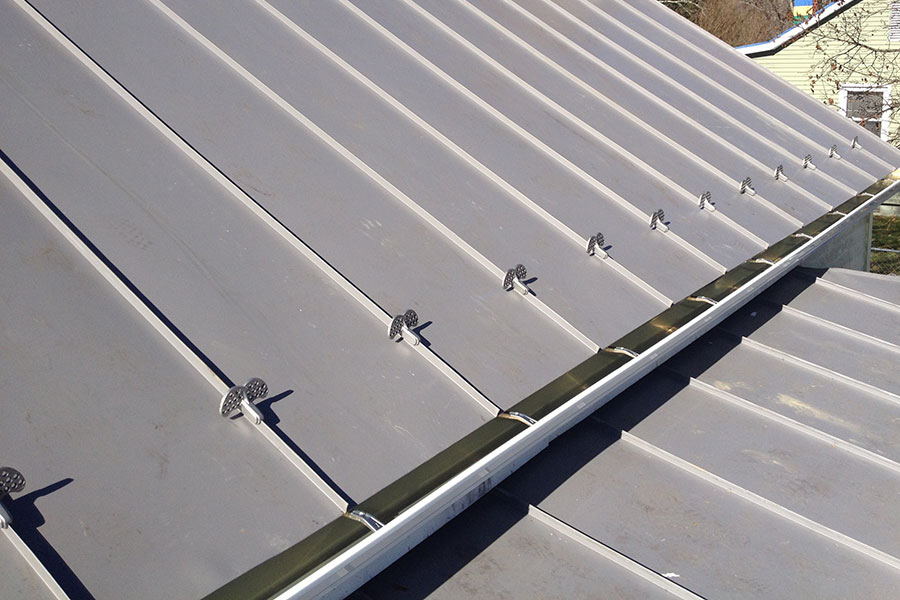 metal roof