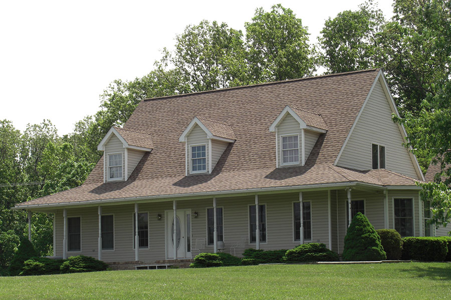 standard shingles