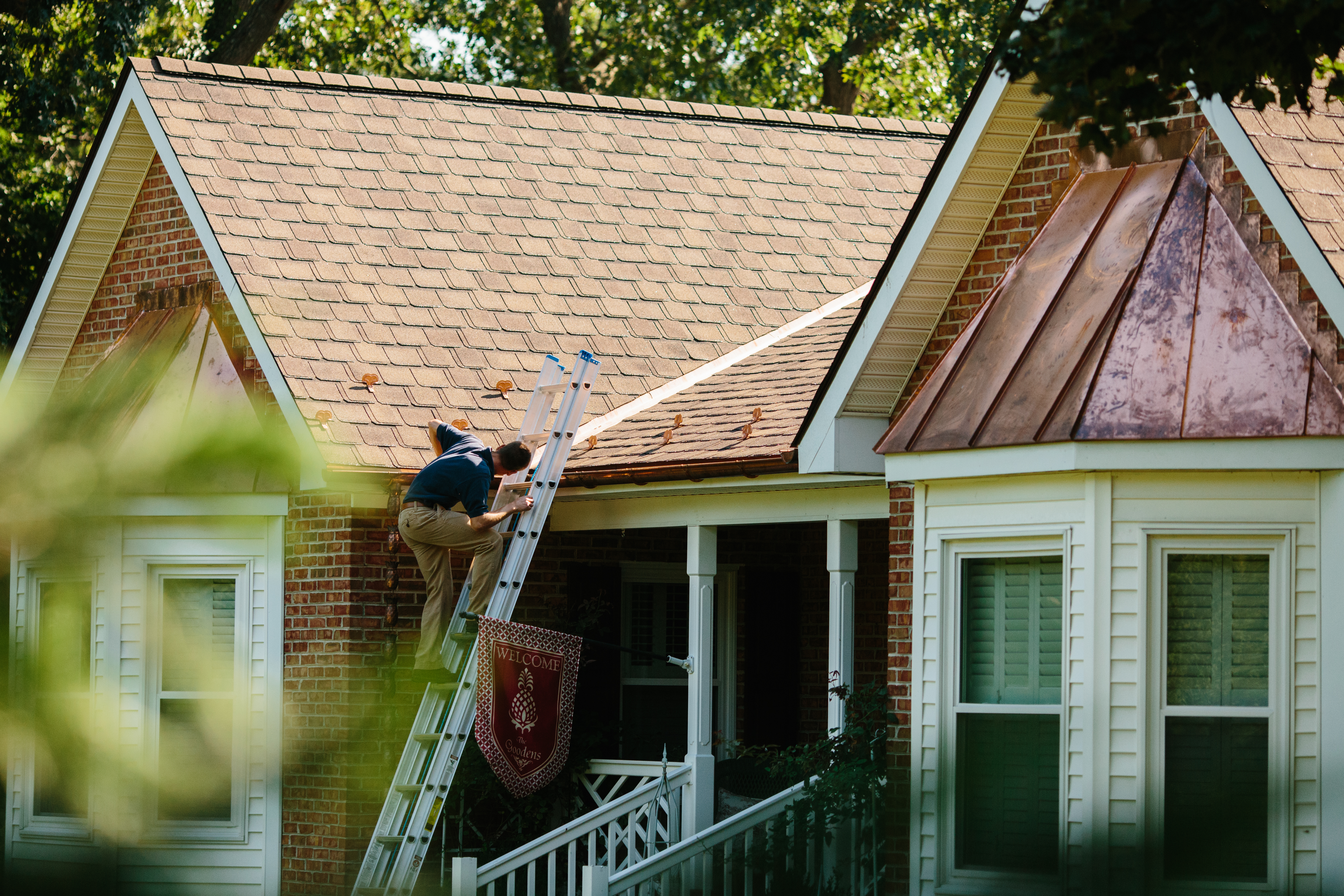roof inspection