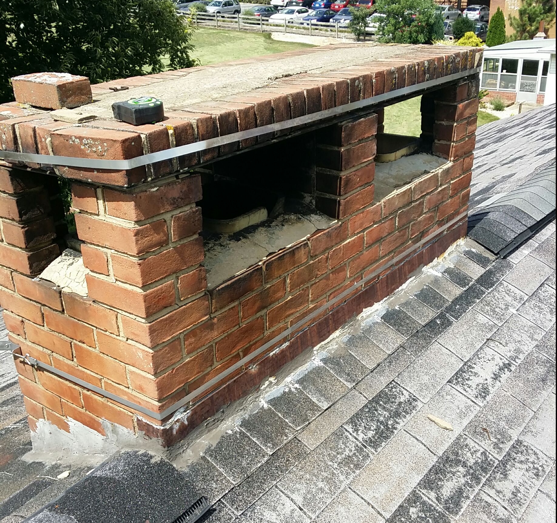 roof needs roof inspection