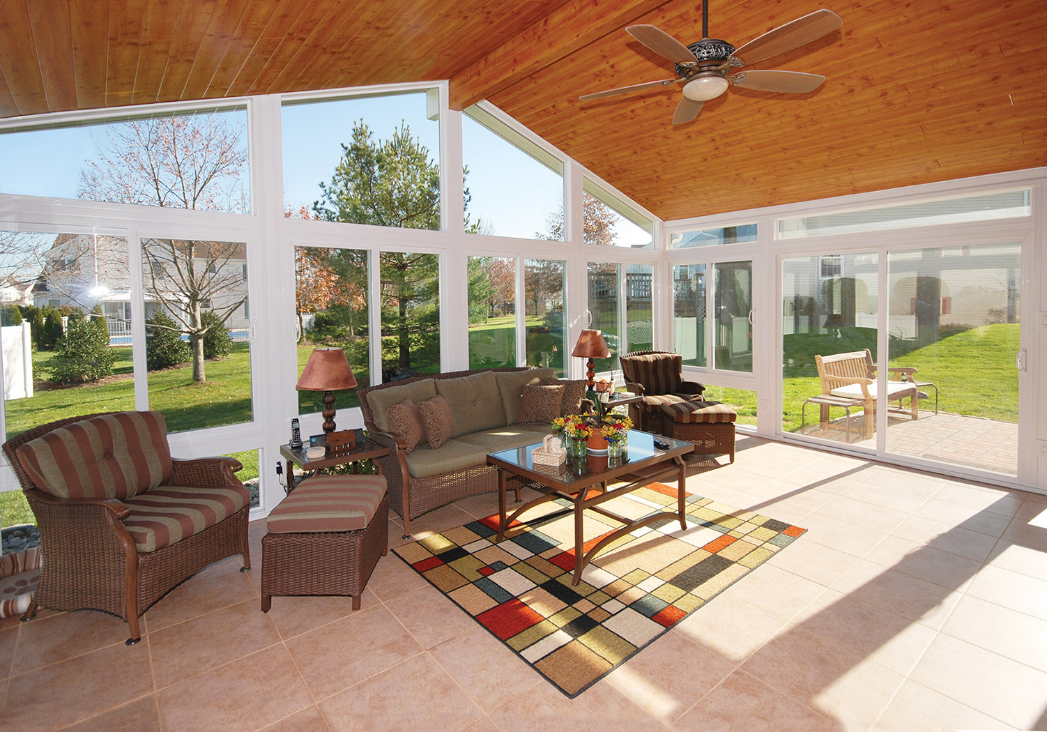 sunroom interior