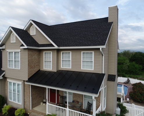 Shingle Roofing & Metal Roofing
