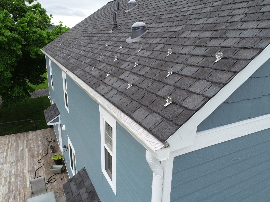 gutter guards & snow guards