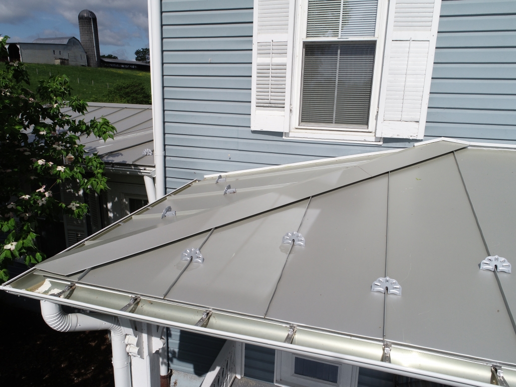 u-shaped gutters