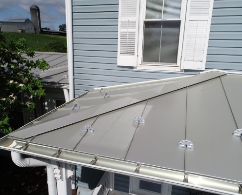 u-shaped gutters