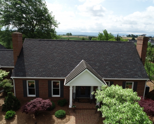Shingle roofing