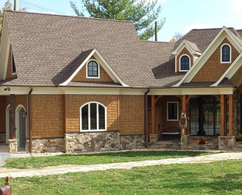 shingle roof