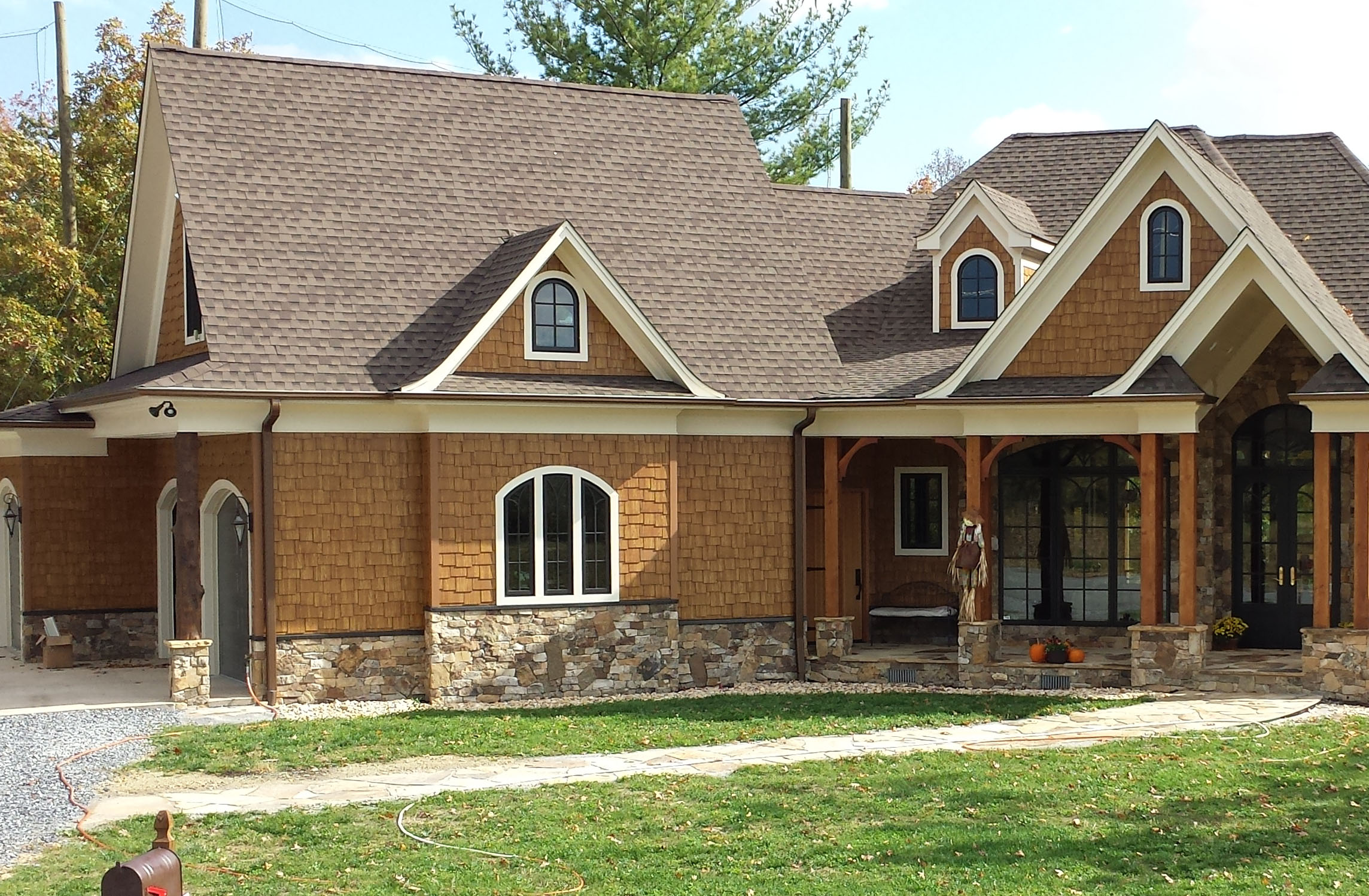 shingle roof