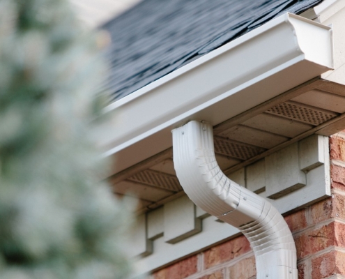 K style gutters